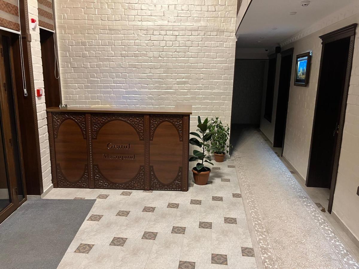 Hotel Grand Marakand Самарканд Экстерьер фото